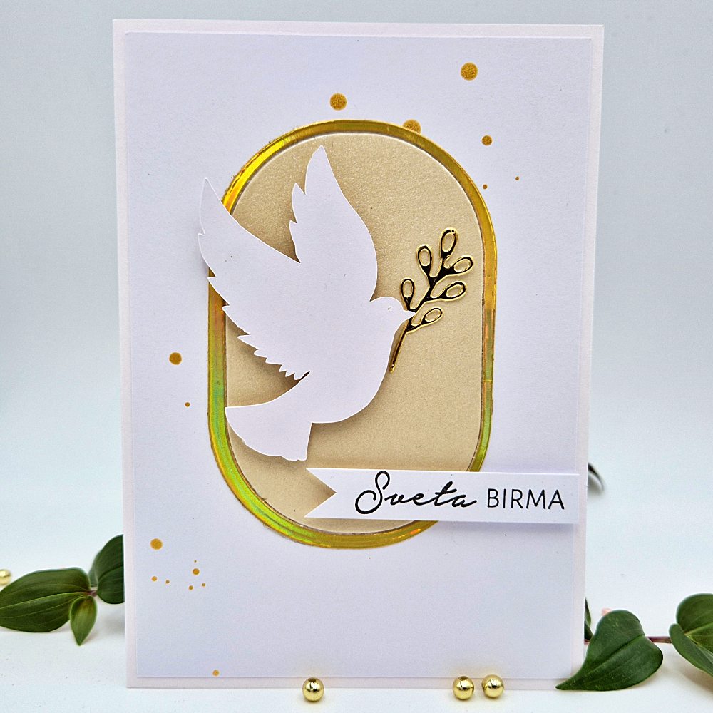 čestitka za sveto birmo