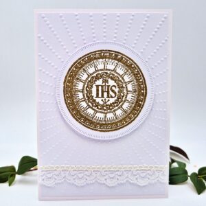 čestitka za prvo sveto obhajilo