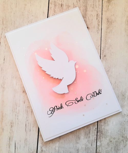 elegantna čestitka vabilo sveta birma roza 24