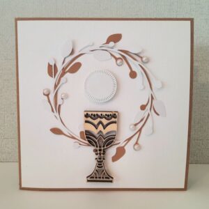 čestitka za prvo sveto obhajilo