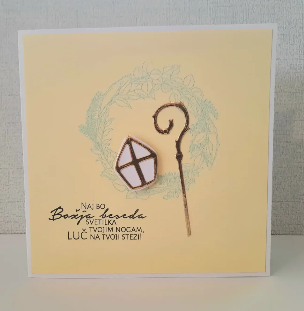 čestitka za sveto birmo