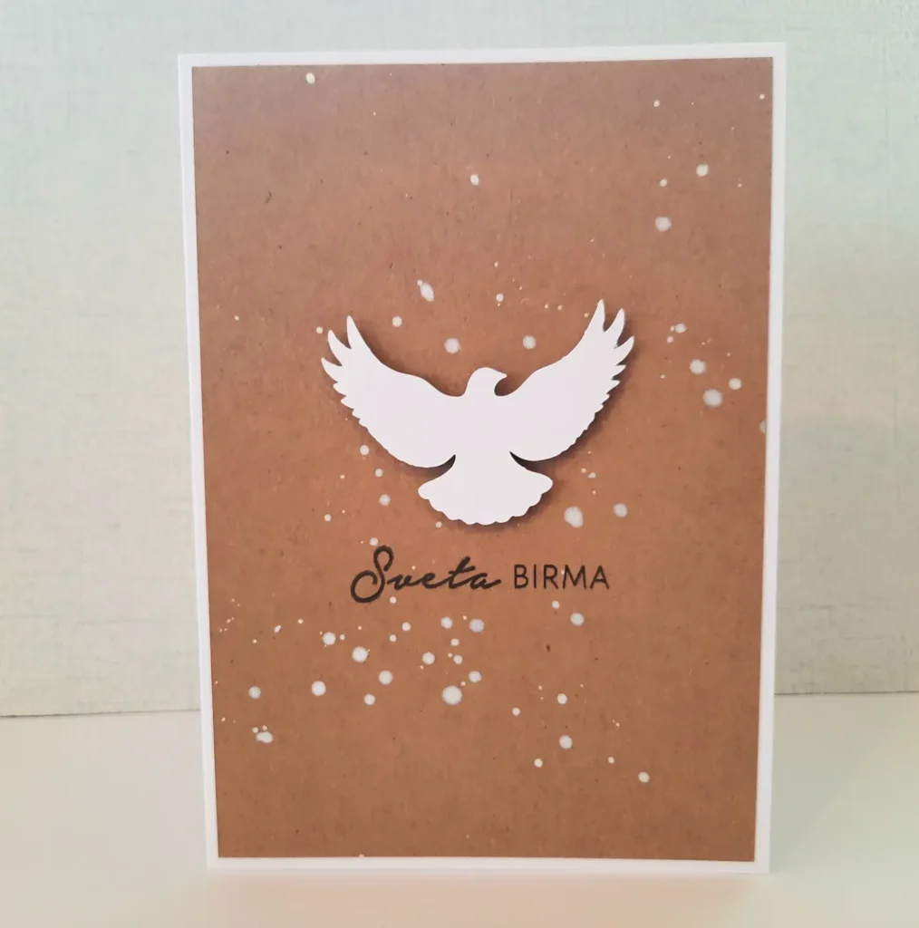 čestitka za sveto birmo