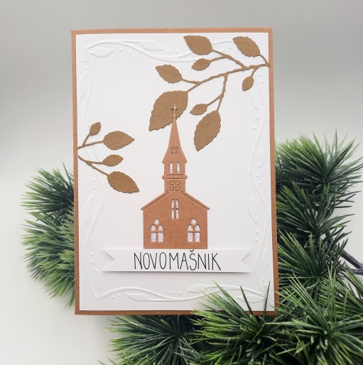 novomašnik zahvala čestitka