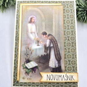 novomašnik duhovnik voščilnica darilo
