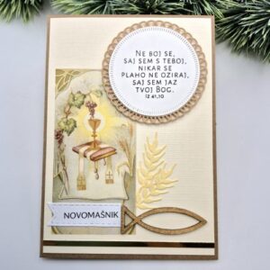 novomasnik darilo duhovnik voscilnica
