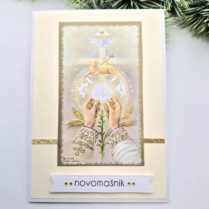 novomasnik darilo duhovnik voscilnica