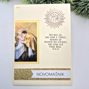 novomasnik darilo duhovnik voscilnica