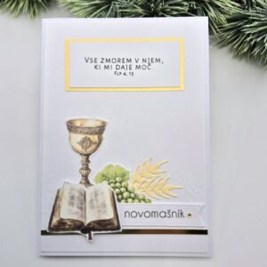 novomasnik darilo duhovnik voscilnica