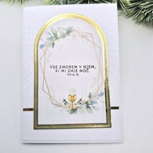 zlatomasnik birmovalec novomasnik darilo duhovnik voscilnica